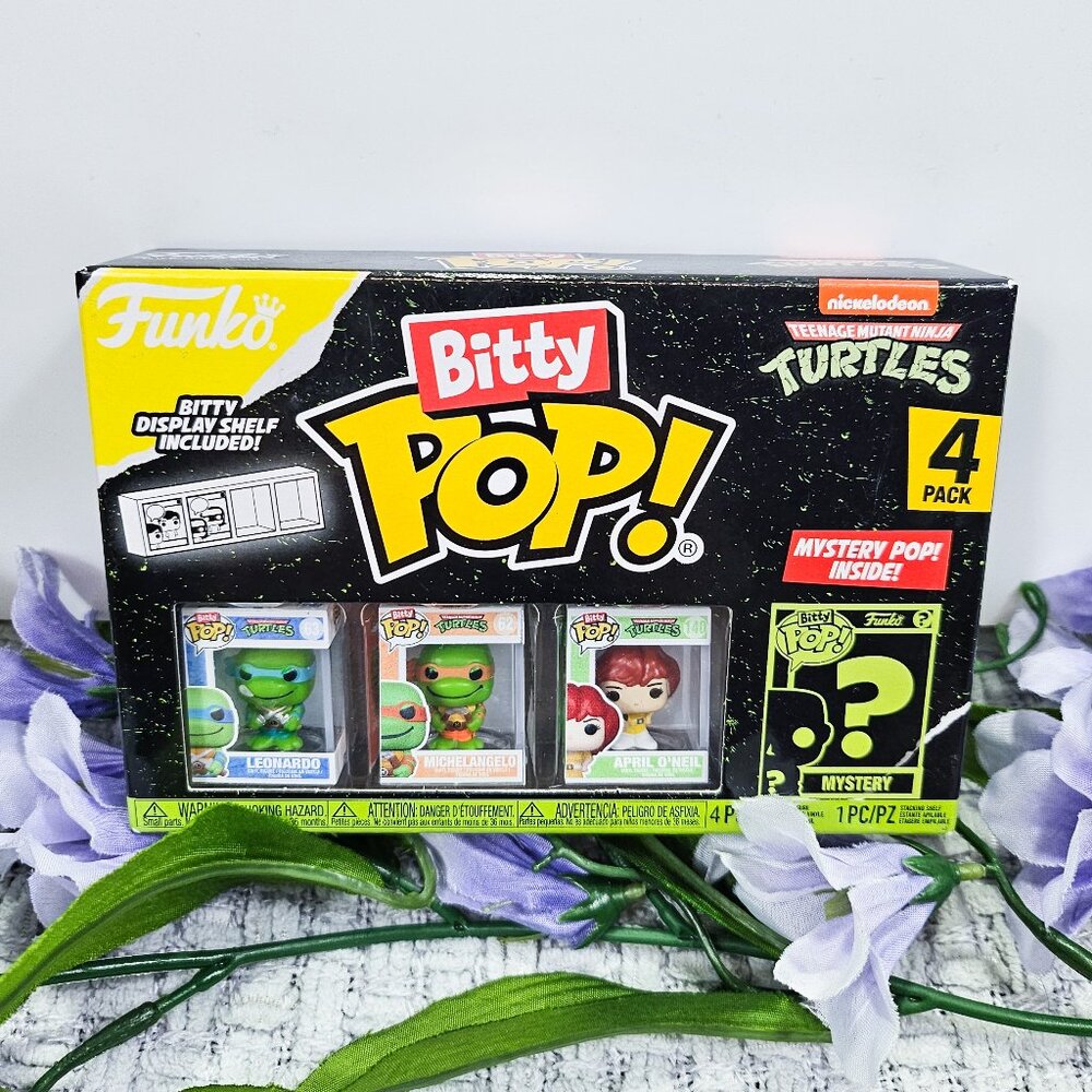 Funko Bitty Pop! Teenage Mutant Ninja Turtles Mystery Pack TMNT